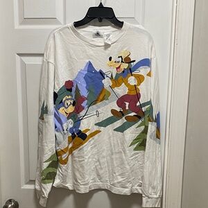 Disney White Graphic Tee